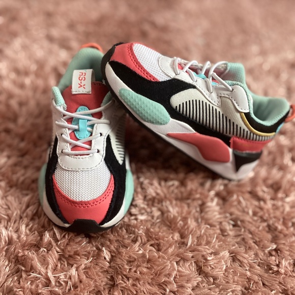 Toddler size 7c puma rsx shoes - Picture 6 of 6